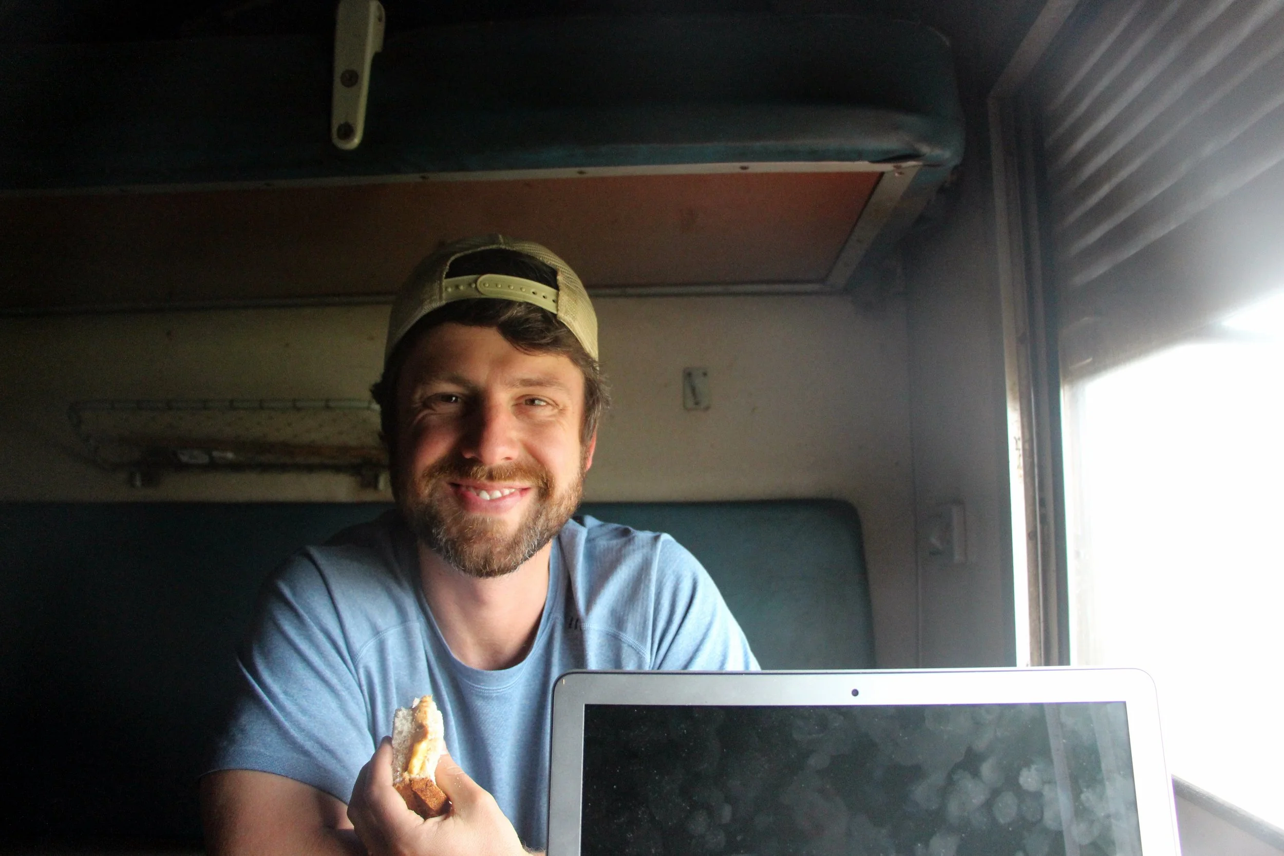  Even so, we ate lots of peanut butter sandwiches. &nbsp; 