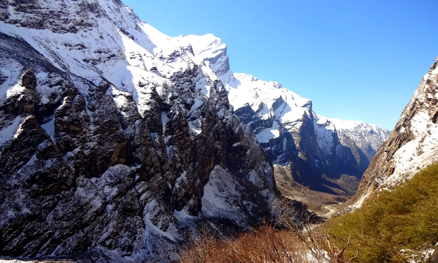 Our Yoga Trek to Annapurna