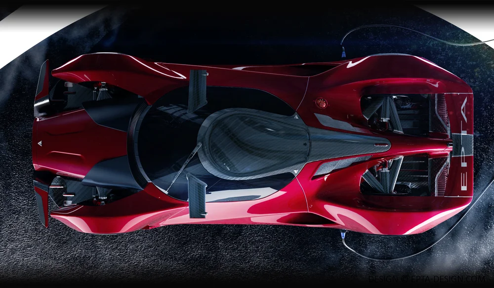 The Dendrobium Electric Hypercar