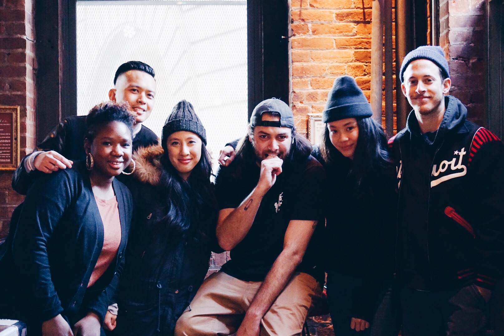 The OG crew that started it all. 