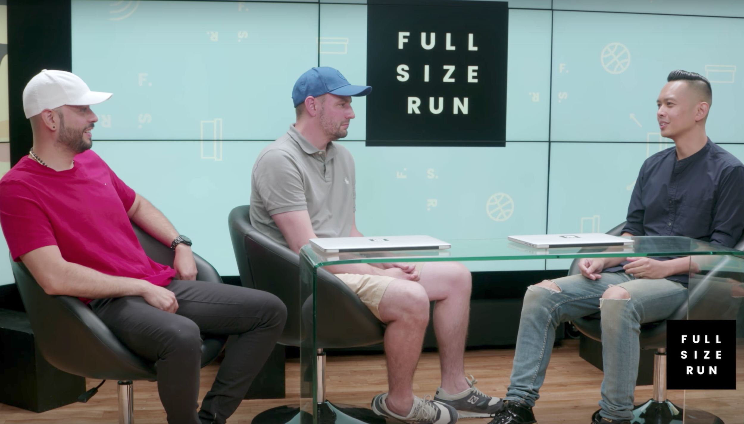 Check Me Out on Full Size Run