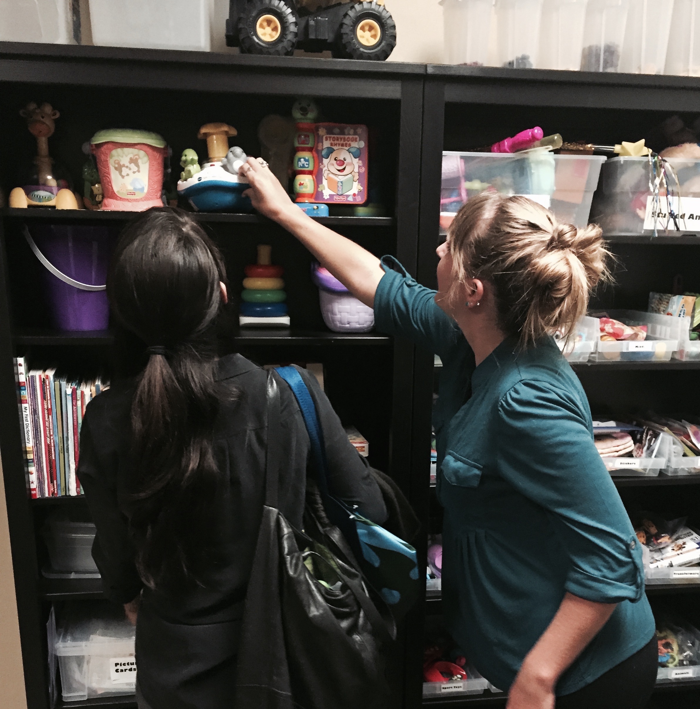 selecting the right toys for each child can be essential