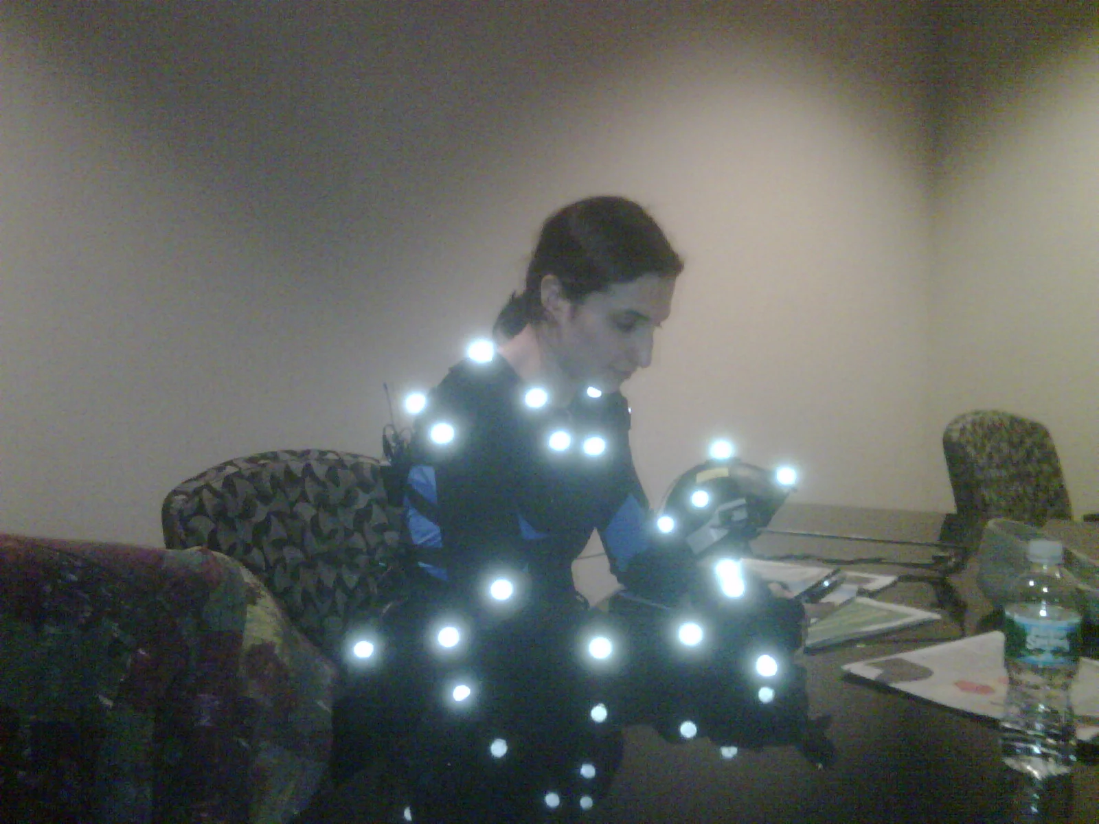 6. Shooting motion capture scenes for GTA IV. 