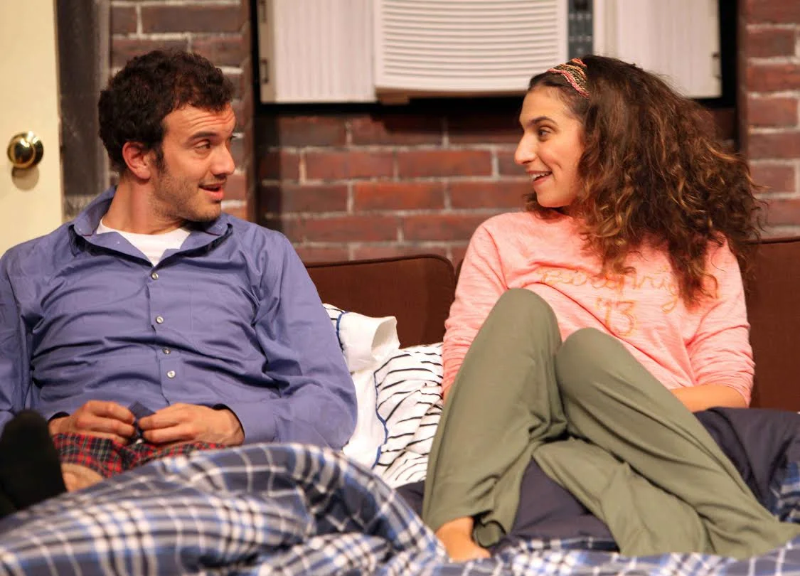 " 'Cause I think you would really, really love Vasser." (With Kenny Toll in Josh Harmon's "BAD JEWS")