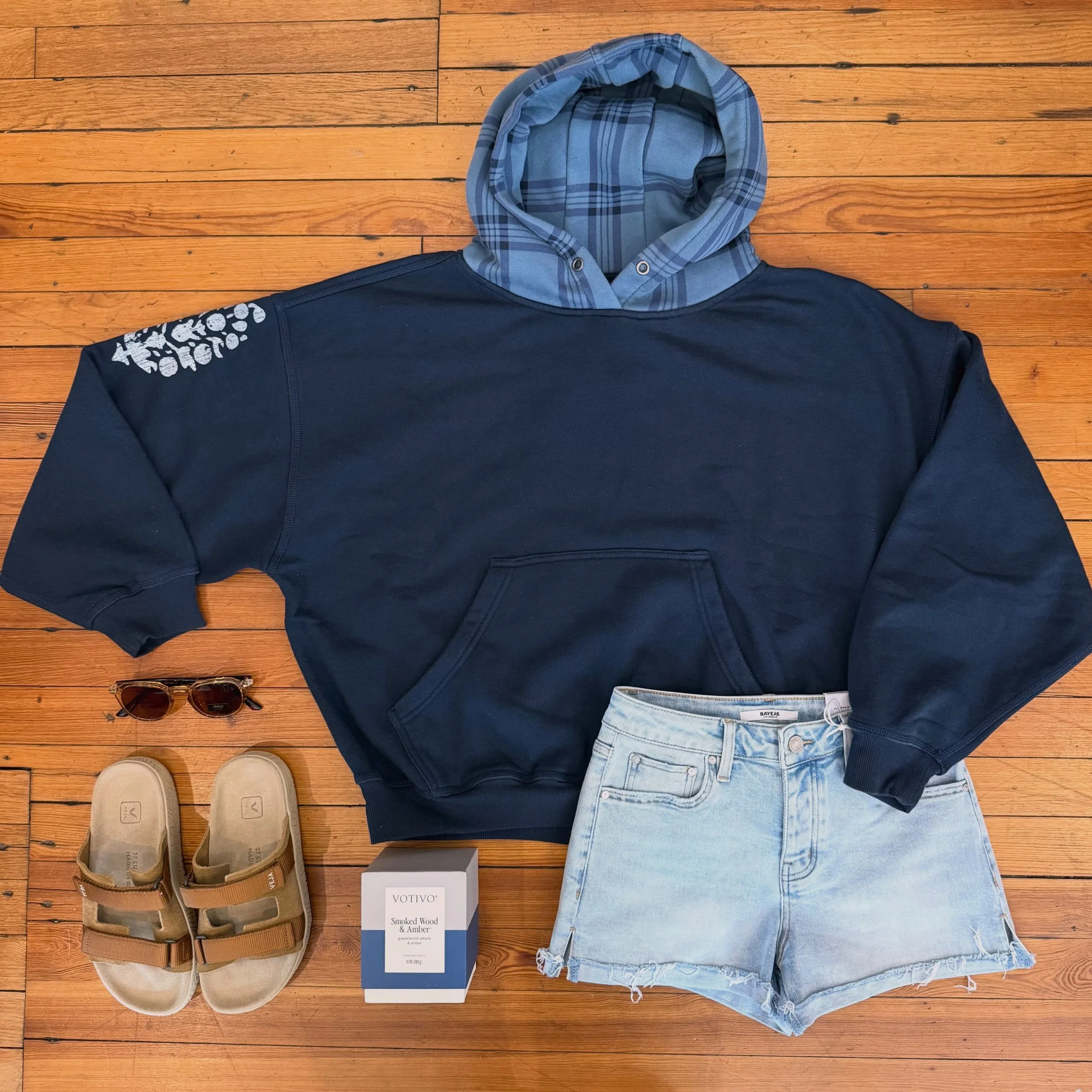 Throw and go outfit!