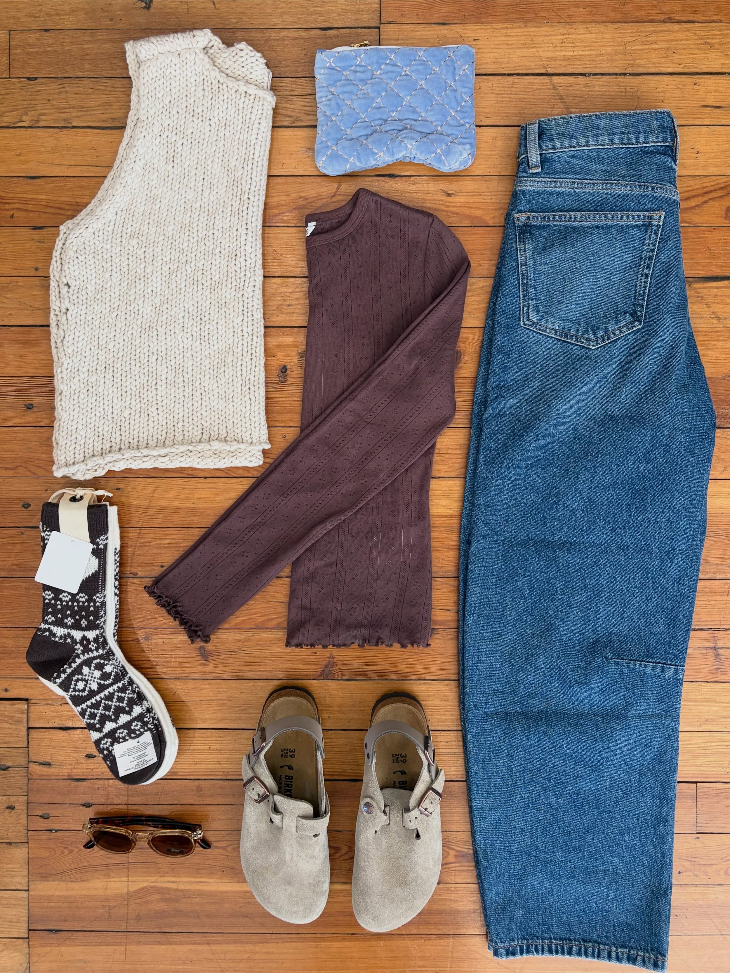 Love a good layering moment!