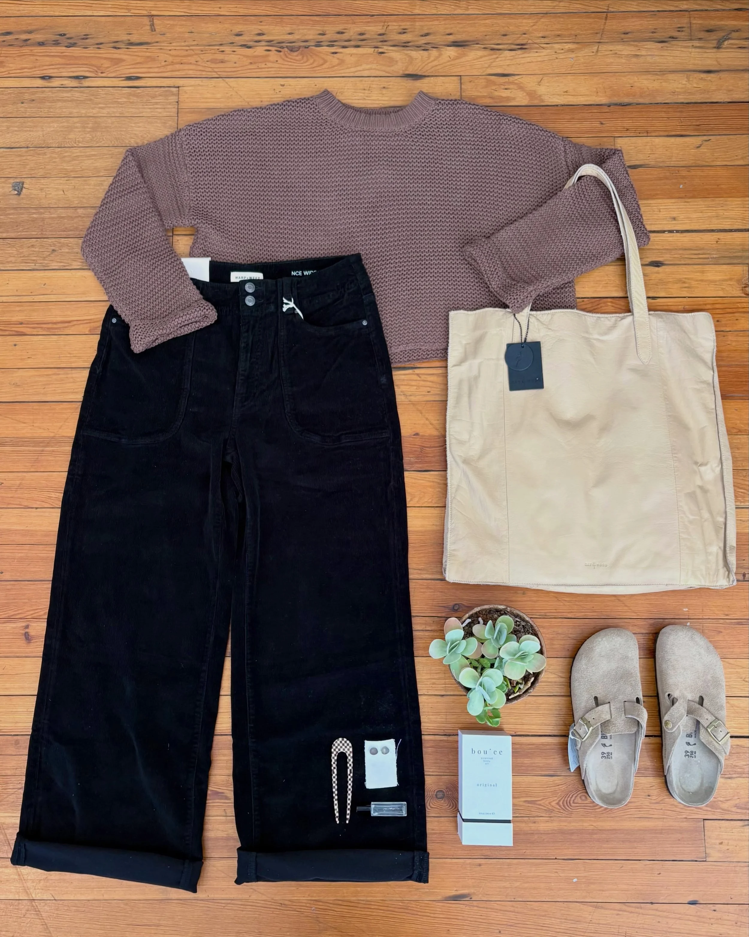 Neutrals? For fall? Groundbreaking.