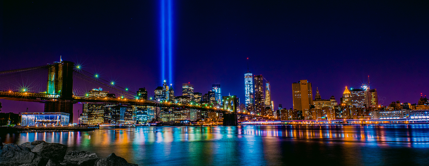 'Visible Spectrum' — New York City (09/11/2015)