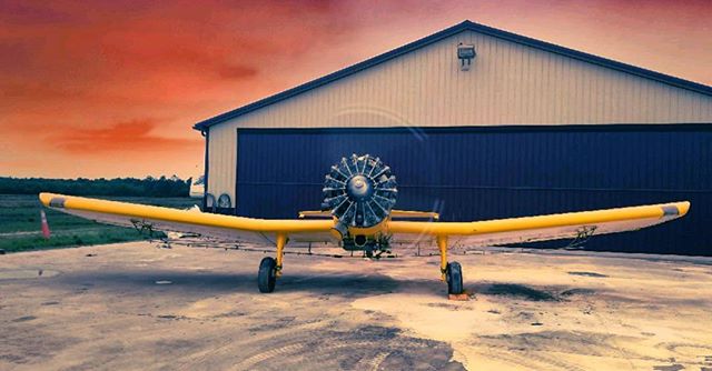 Our newest addition to the fleet, a Weatherly 201C. This airplane was disassembled in Delaware, trucked to New Jersey, where it was repaired, painted, and had a new engine and propeller put on. #weatherly201C #weatherly #aviation #agriculturalaircraf
