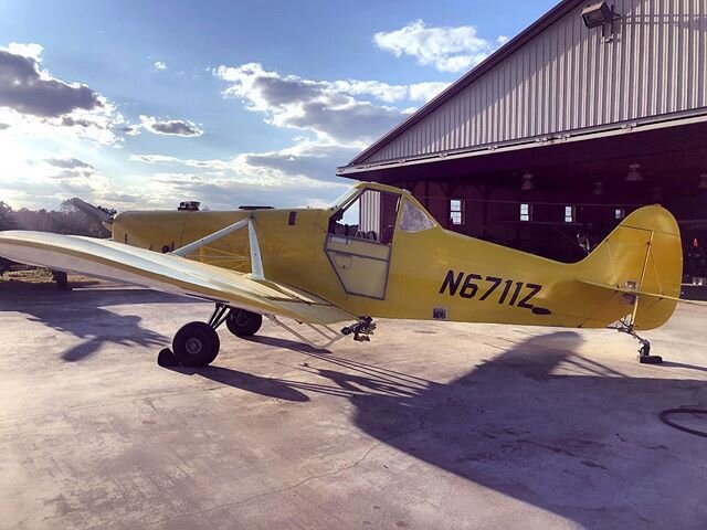 Here at Wings, we pride ourselves for having an airplane sized for every job. From our turbine Dromader to our Piper Pawnee, we can get into both large fields and small fields. .
.
The Pawnee is a 235 HP, 120 gallon airplane. It is perfect for gettin