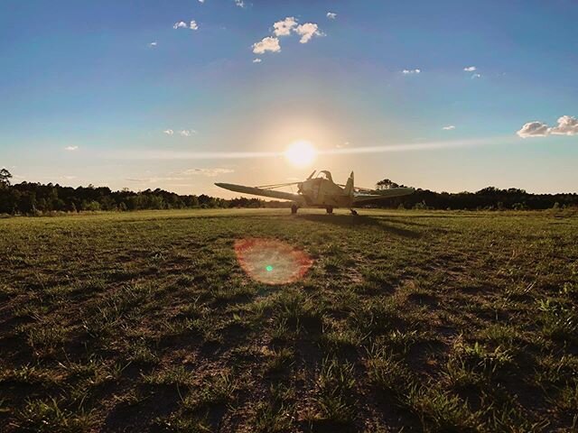 Beautiful sunset last night as we head into our second full week of June. We&rsquo;re ready for some tasty fresh blueberries! Featured here again is our Piper Pawnee. This 235 HP machine is perfect for getting in those tight blueberry fields and smal