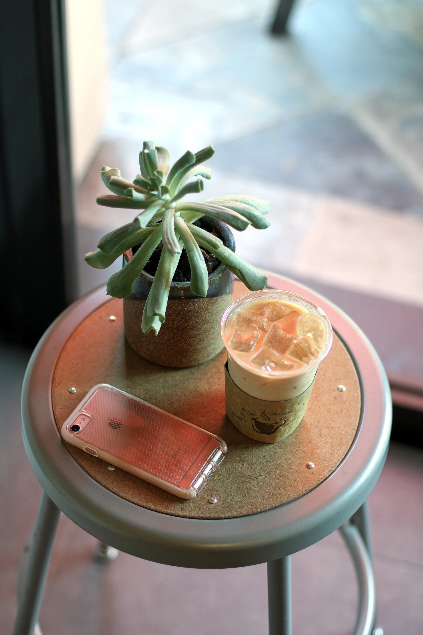 Coffee shop in SF
