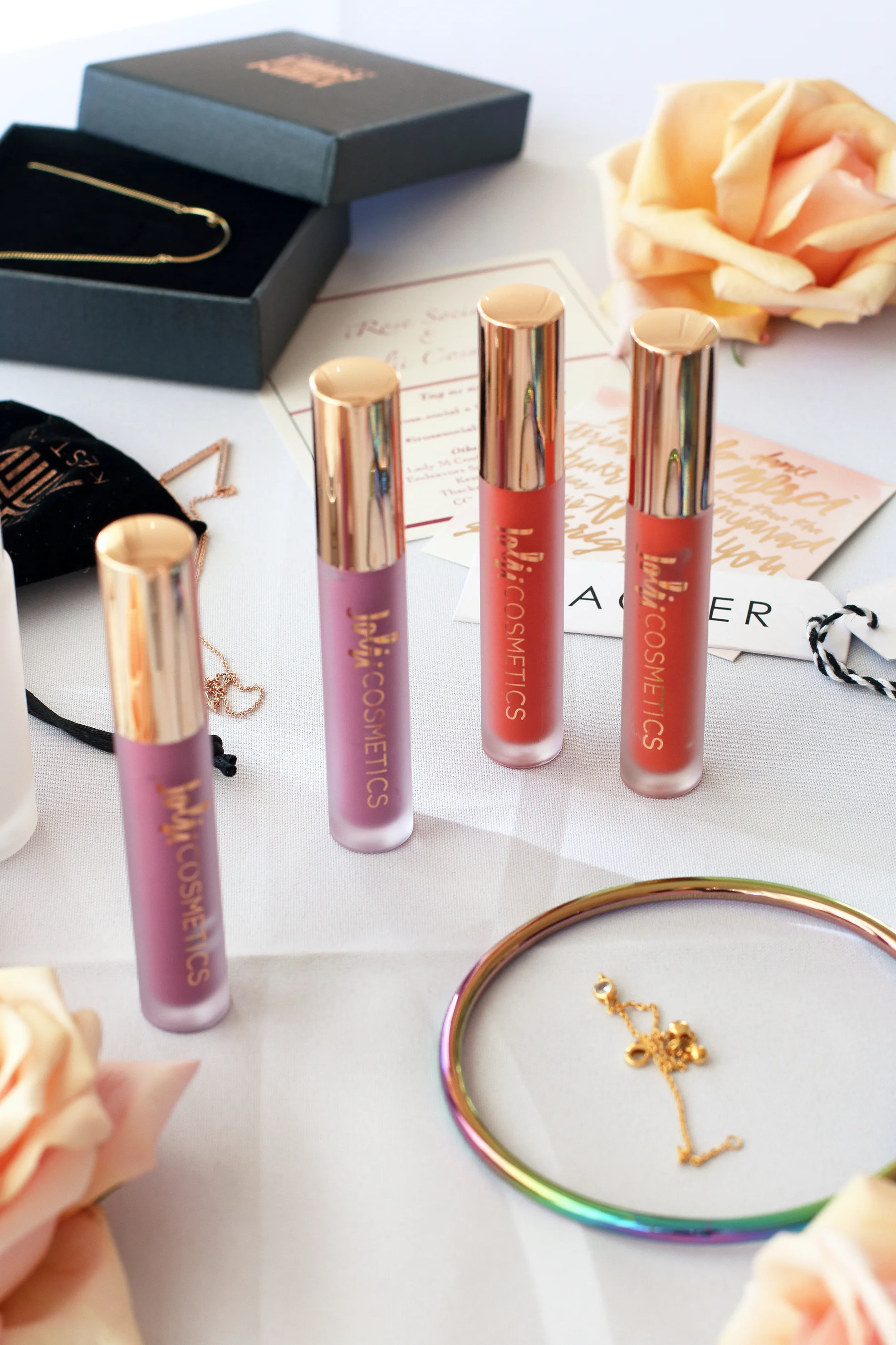 Jolii Cosmetic x iRose Social
