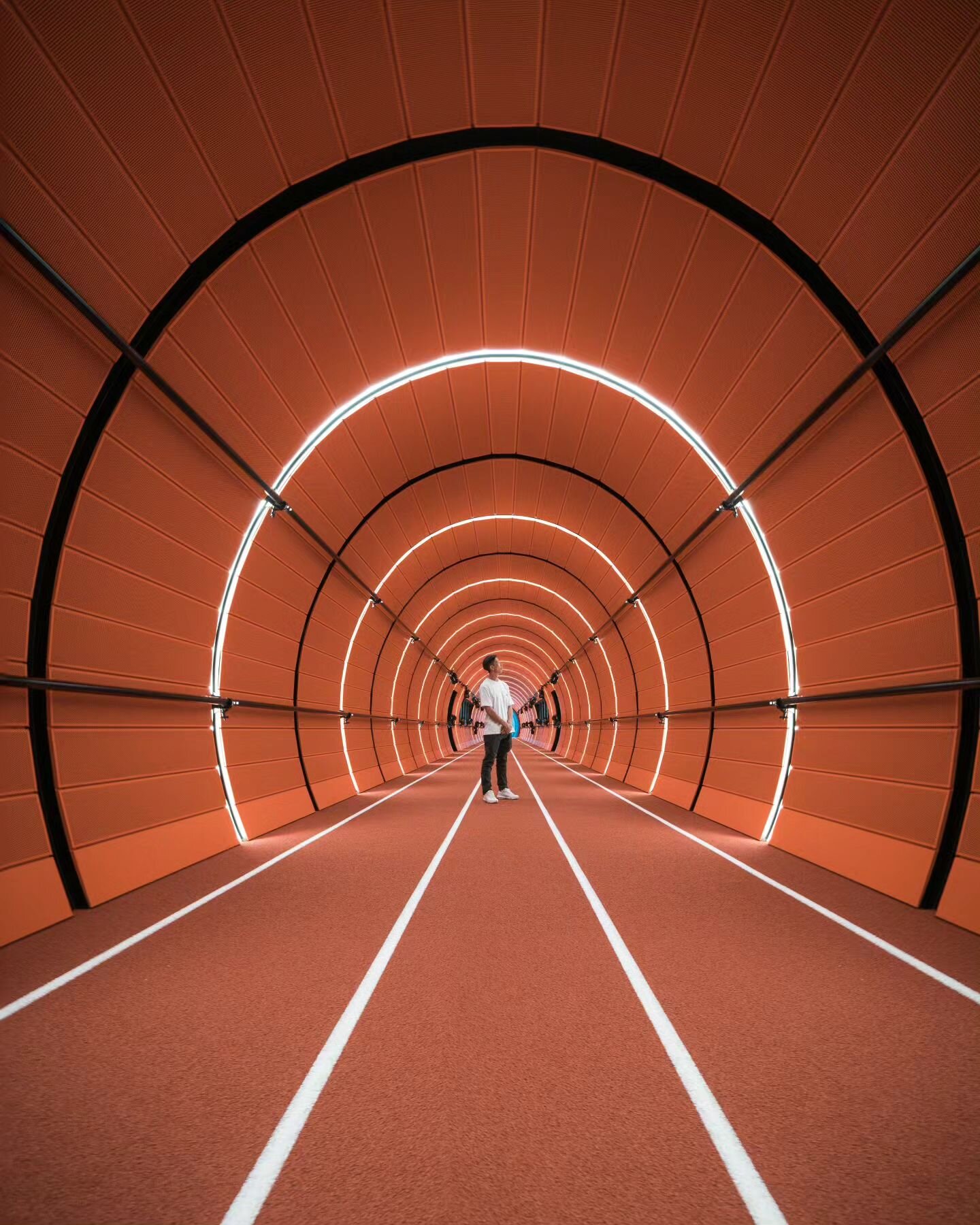 Few fresh architecture bits from the brand new &quot;Blacktown Exercise Sports and Technology Hub&quot;

What one's your favourite?

#Sydney #architecture #seeaustralia #photography #Australia #symetry