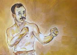 Old Timey Boxer 