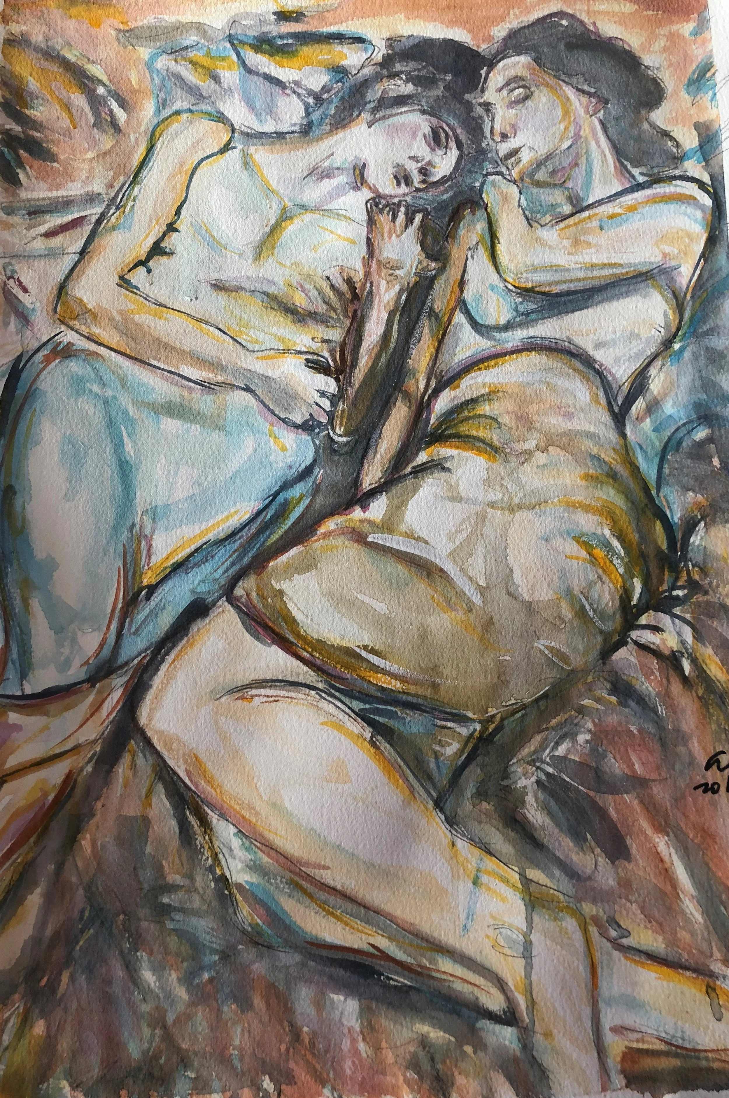 Sleeping