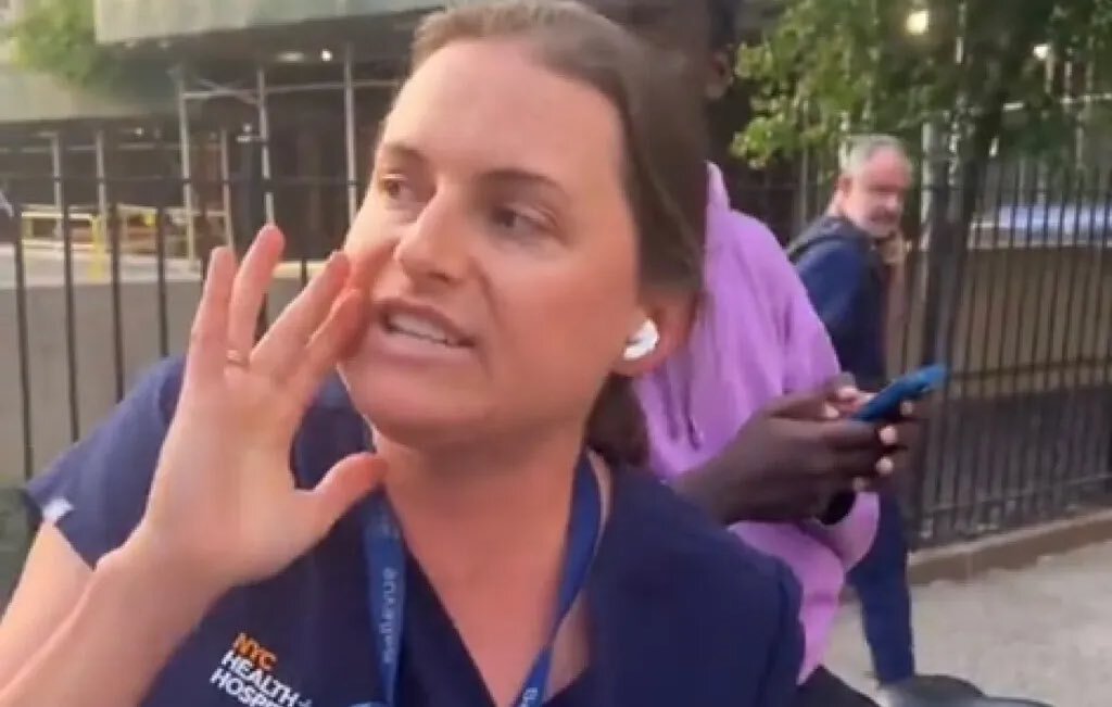 Over the weekend this physician assistant, Sarah Comrie of NYC Health+Hospitals, blatantly attempted to steal a Black young man&rsquo;s bike by weaponizing her White tears. Even in 2023, her behavior could have gotten him killed.

In what ways do Sar