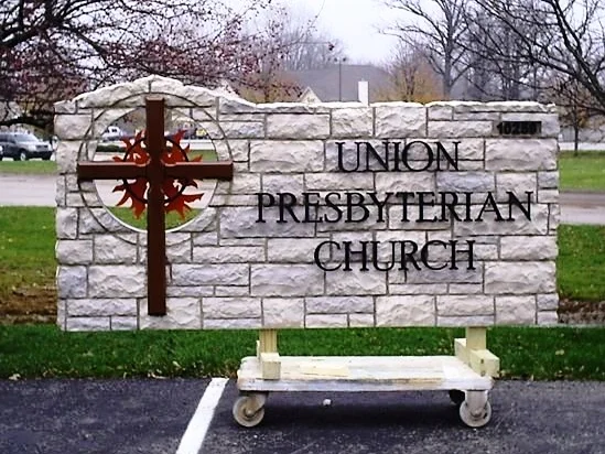 Union Presbyterian Church Monument Sign
