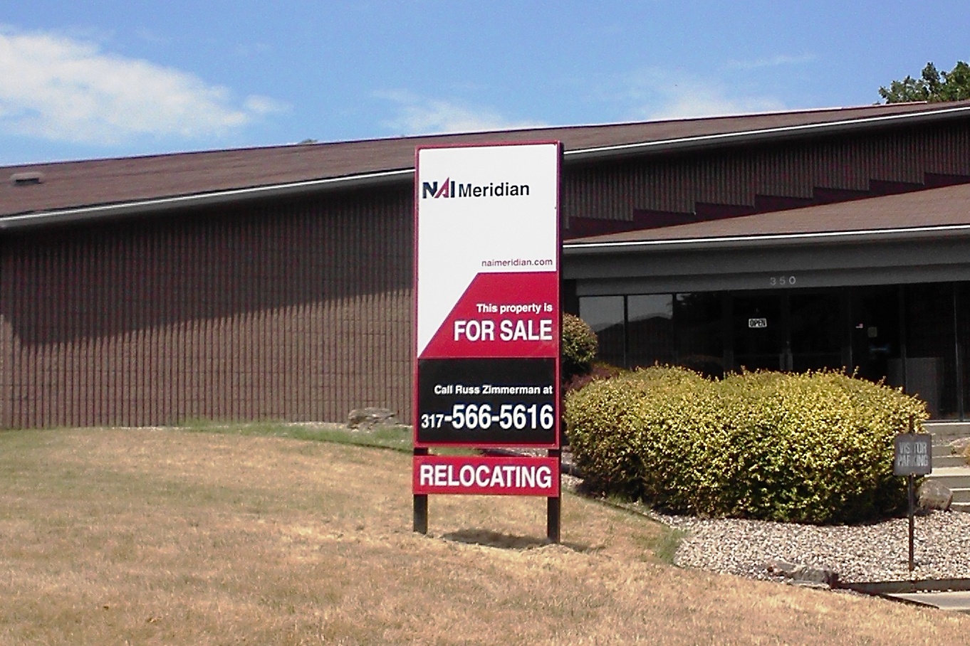 For Sale Sign For NAI Meridian