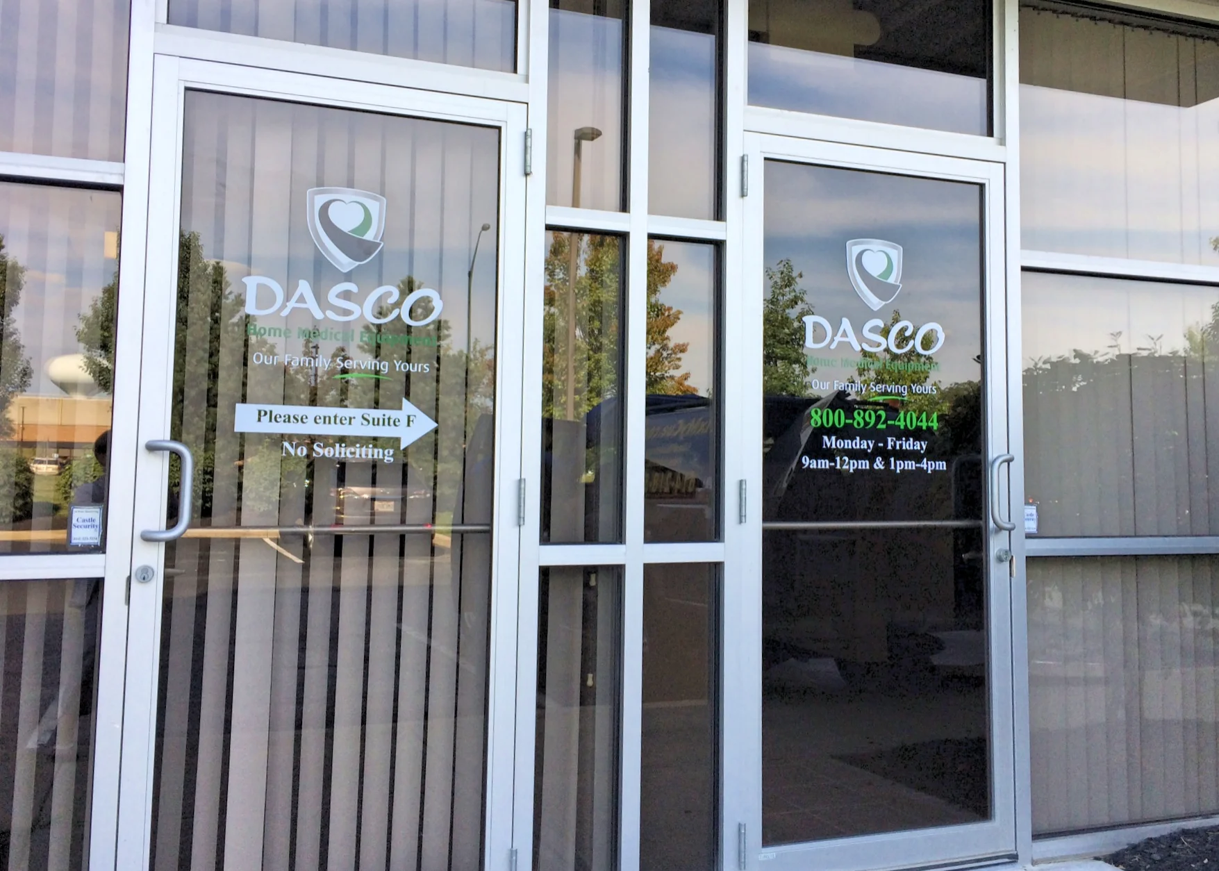 Dasco Window Graphics - Westerville, OH
