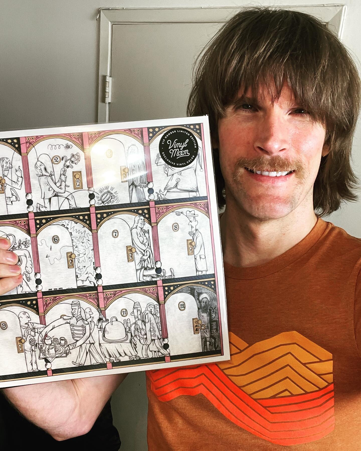 We&rsquo;re on vinyl! Brandon from @vinylmoonco heard our song, Hell is Dull and reached out, asking if he could put it on one of his compilation albums.  He puts out a new &ldquo;mix-tape&rdquo; every month with a unique theme, curated songs, and th