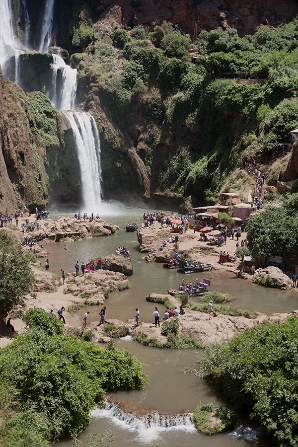 Ouzoud waterfalls