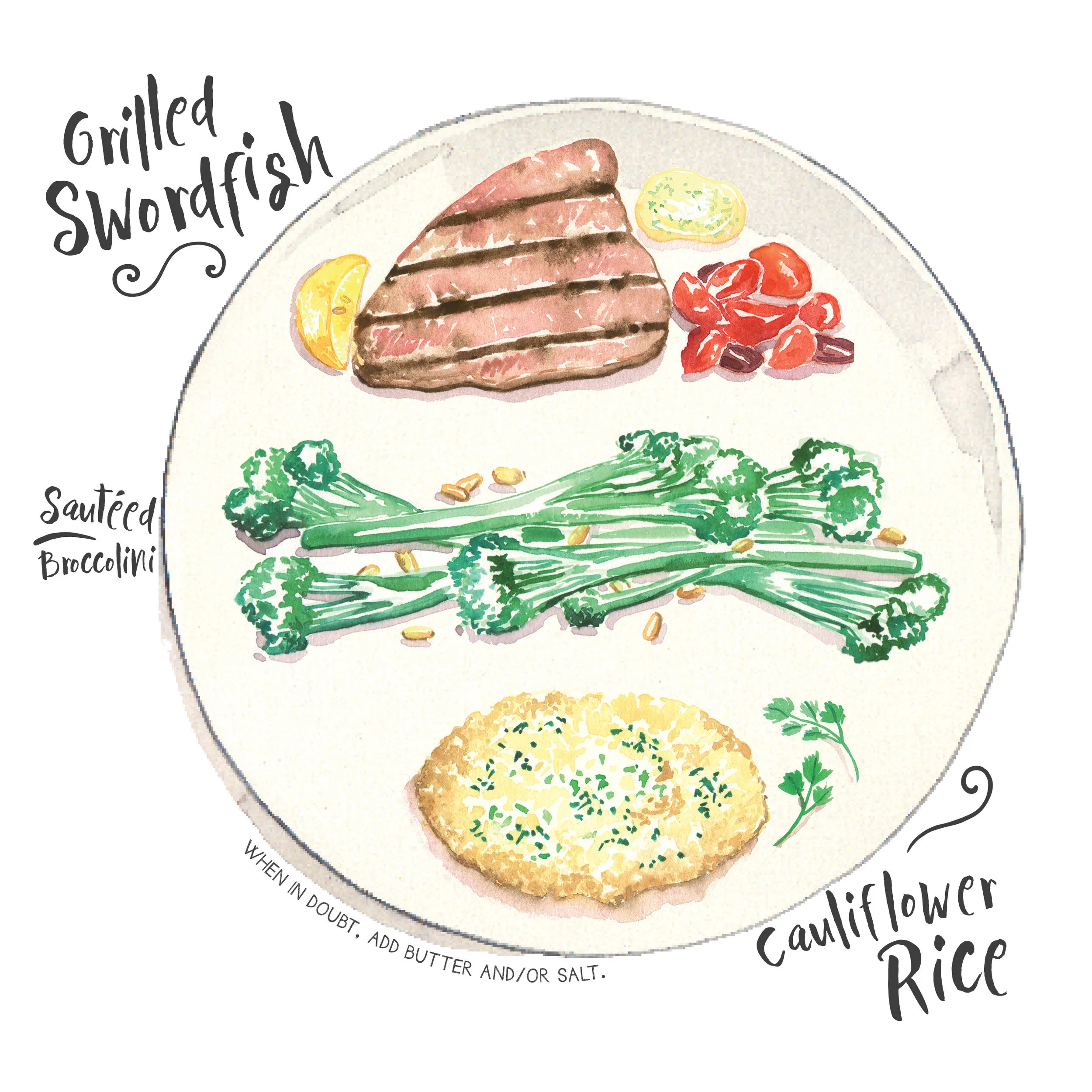 swordfish broccolini cauliflower rice.jpg