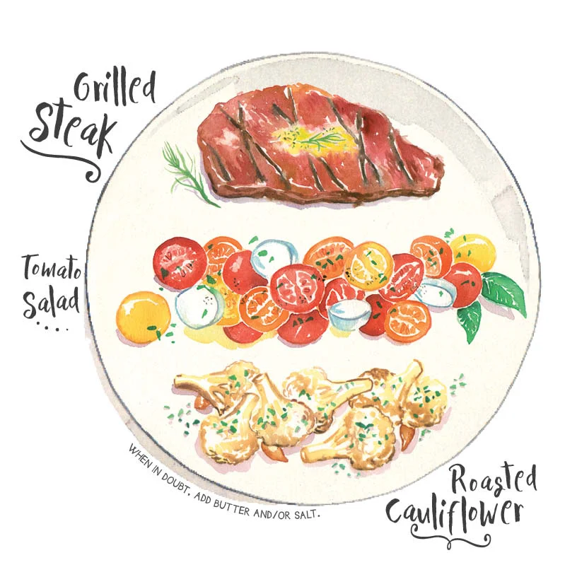 steak tomato salad cauliflower.jpg