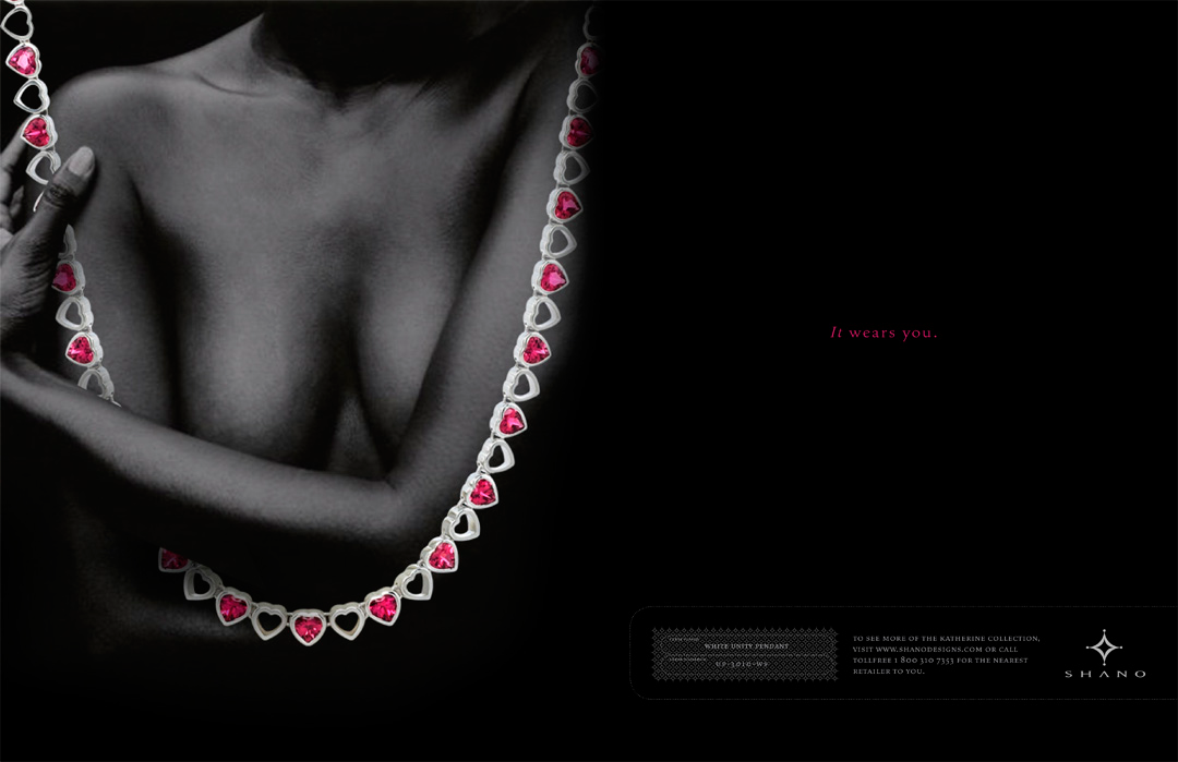 "It Wears You" Ad Campaign