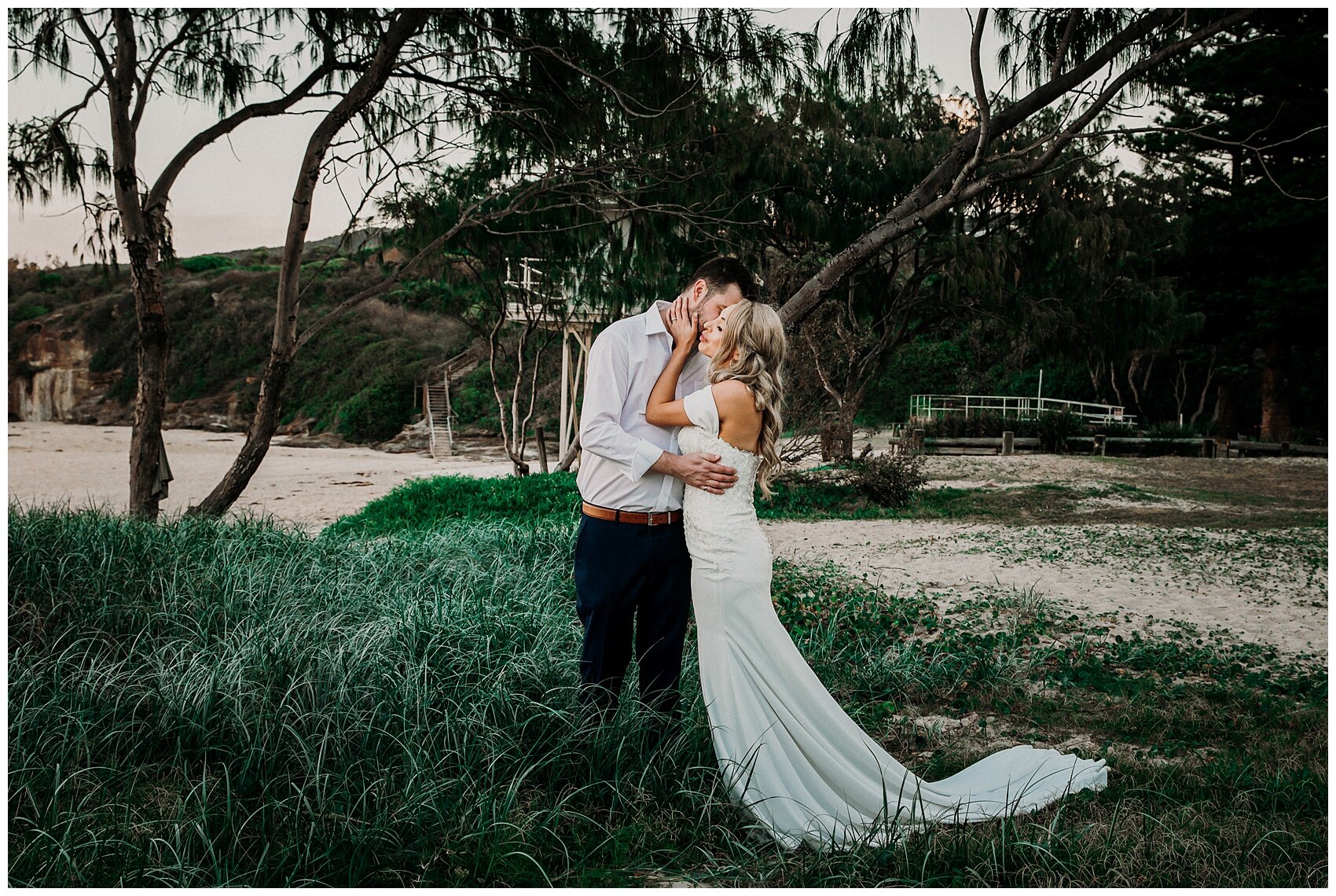 Caves Beach Wedding 