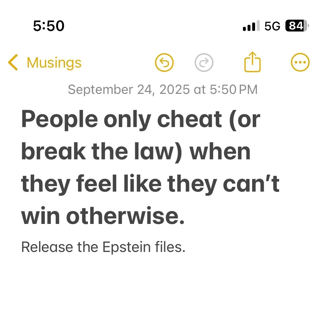 Release the #EpsteinFiles