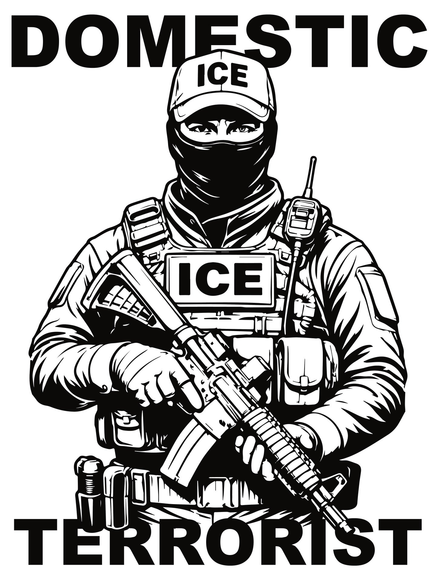 Feel free to use for your protest signs. Hit me up for a full resolution file. Stay safe out there. I love you.

#ice #abolishice #protest #minneapolis #minnesota