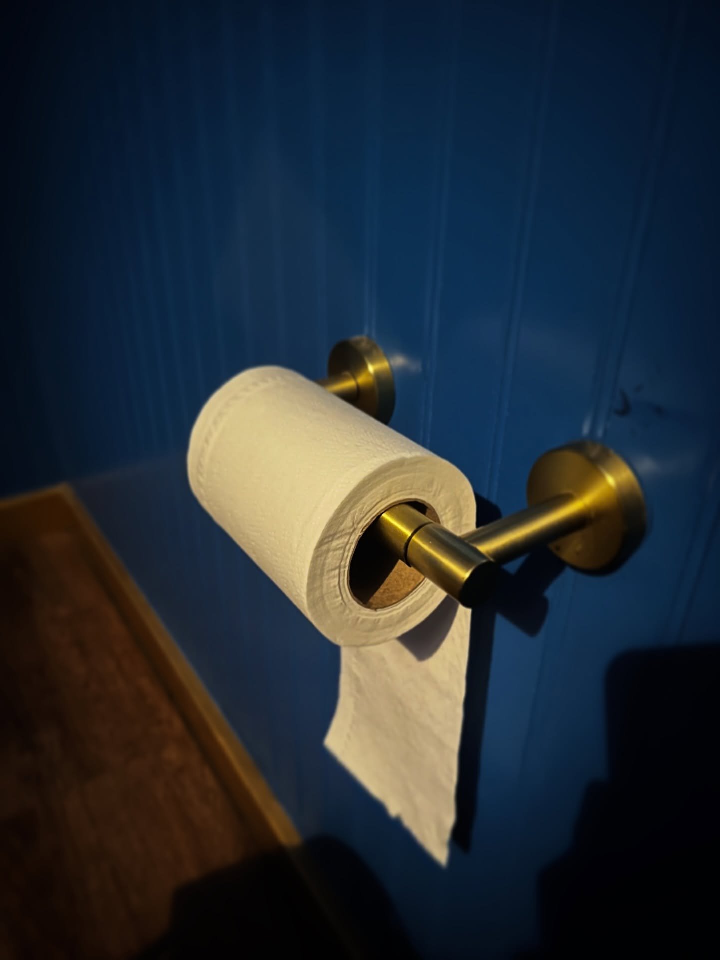 Have you ever changed the direction of a roll in a public restroom? I&rsquo;m tempted&hellip;