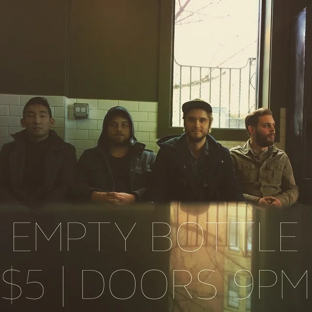 Waiting patiently at the fantastic @holidayjoneschi to play at the EMPTY BOTTLE tonight! DOORS AT 9PM | $5. Also, we can’t wait to share a couple new songs with you tonight! Buy tickets here: http://m.ticketweb.com/t3/sale/SaleEventDetail?dispatch=loadSelectionData&eventId=5463875&pl=eb&REFID=bottle