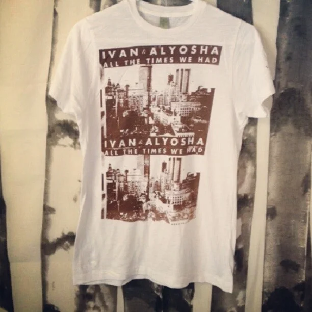 Fresh new T’s up in the I&A online merch store! ! http://ivanandalyosha.bigcartel.com/