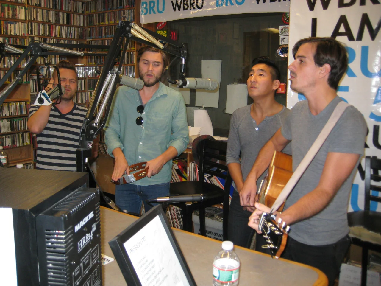 We had the pleasure of playing in the 95.5 WBRU Studios recently! Check out our live acoustic performances of “Don’t Wanna Die Anymore,” “Easy to Love,” and “The Fold” HERE . Thanks for having us WBRU!