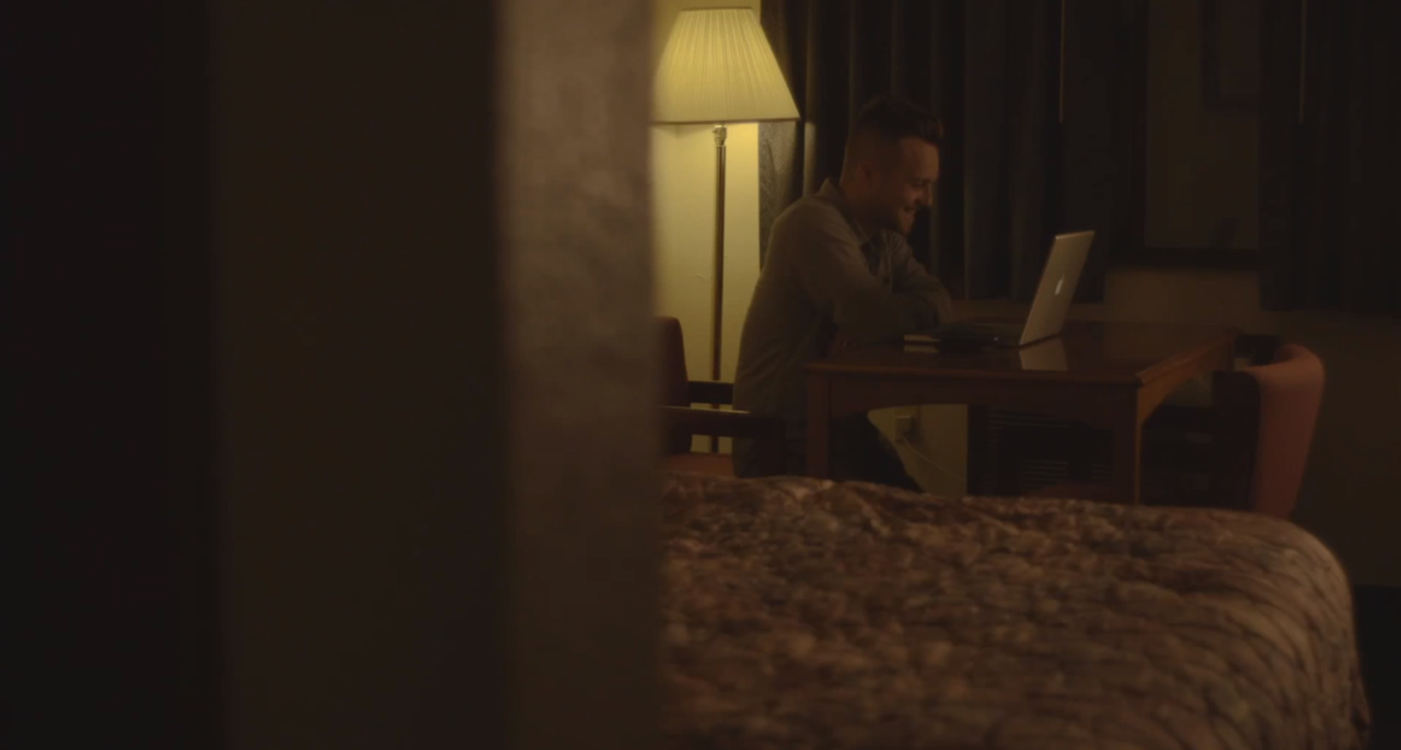 Life on the road can be grueling, so we love when we have a moment to sit down and have some personal time. Find out what Tim is doing on his computer in our new music video for “The Fold”, premiering tomorrow!