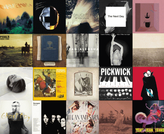 We are so thrilled that Glide Magazine has chosen “All The Times We Had” as one of the best albums of 2013 so far. It’s an honor to be featured with The National, Tegan and Sara, Yeah Yeah Yeahs, and Queens of the Stone Age, among others! Check out the full list and reviews of each album HERE .