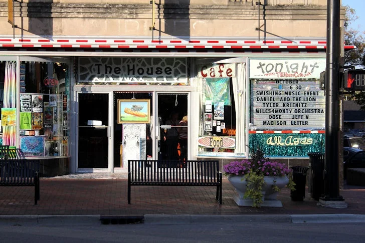 Hey there Illinois! Tuesday night we’re at The House Cafe in Dekalb! We’d love to see ya there, show starts at 7pm! Tickets HERE .