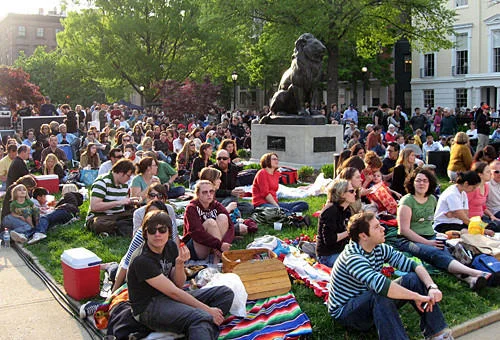 Fine people of Baltimore, MD! Hope you’re as stoked as we are about the FREE SHOW tonight at West Mt. Vernon Park as part of 89.7 WTMD First Thursdays Concerts in the Park. Bring your friends and a blanket at 5:30pm, it’s gonna be a blast! Find more info HERE .