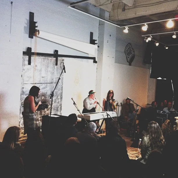 Listening to the soulful @marylambertsing at secret seattle show tonight w/ @campfireok for @MelodicCaring and @SeattleLRShows watch here! http://t.co/Sz3ifKcB