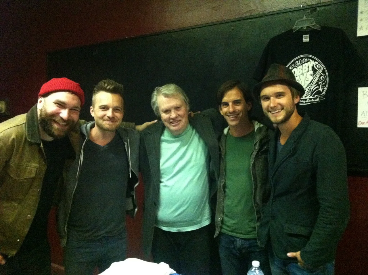 Got to meet Bobby Keys last night in Cleveland!!! Legendary Sax player for The Rolling Stones, Eric Clapton, George Harrison, Harry Nilsson and The Who!!!!!
