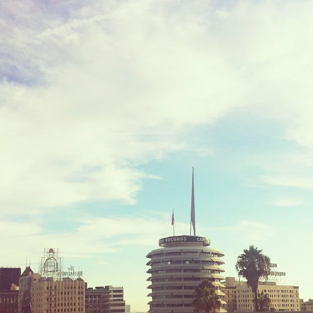 Oh hey LA, how are you? Want to see a show tonight? (Taken with Instagram )