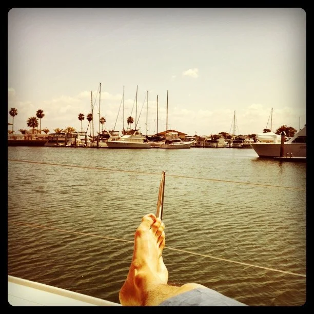 I’m on a boat (Taken with Instagram at Loews Coronado Bay Resort)