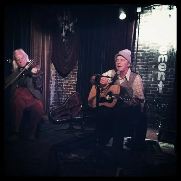 Mark Olsen at the Basement in Nashville! Great show! (Taken with Instagram at The Basement)