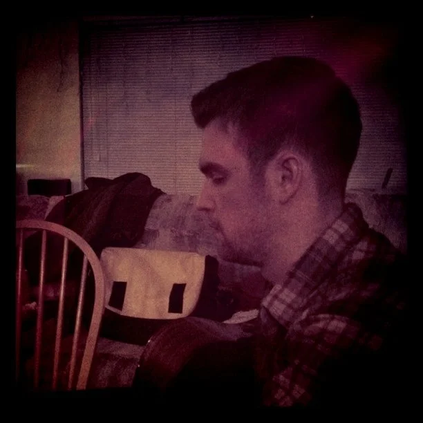 Michael Parker of pickwick at i&a rehearsal (Taken with instagram )
