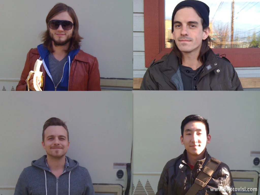 Apologies for posting these late but internet coverage is a bit spotty while traveling. Enjoy! :) These are the I&A boys hanging out in Portland, our less congested version of Seattle. Thanks again Portland!!!