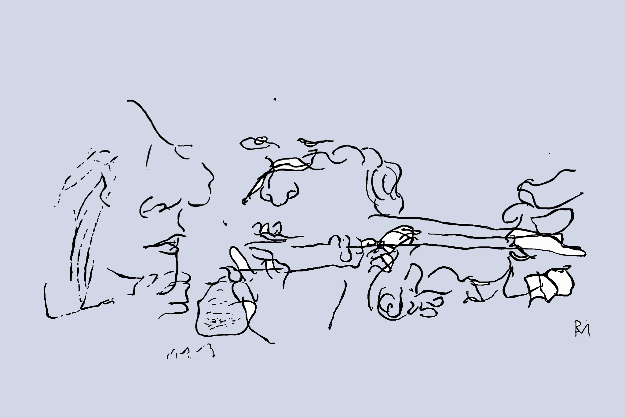 Were We Disturbing the Residents?