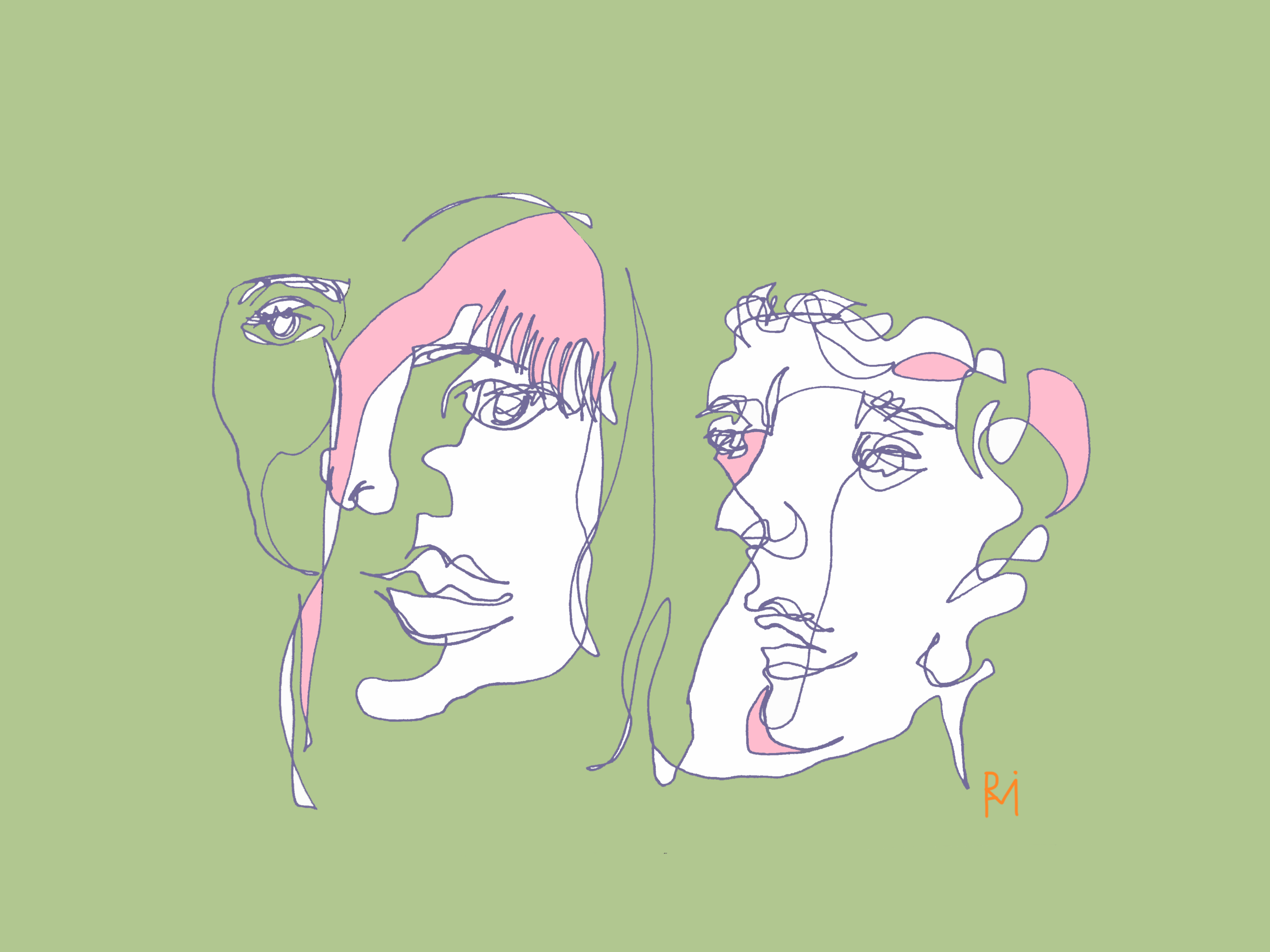 Strangers at a Party