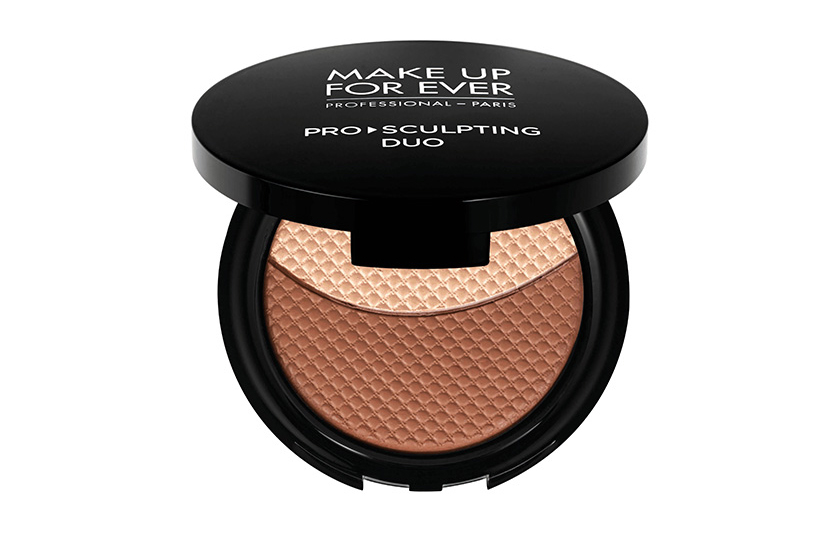  Make Up For Ever Pro&nbsp;Sculpting Duo,  $45,&nbsp;available March at&nbsp;Sephora and Make Up&nbsp;For Ever boutiques  